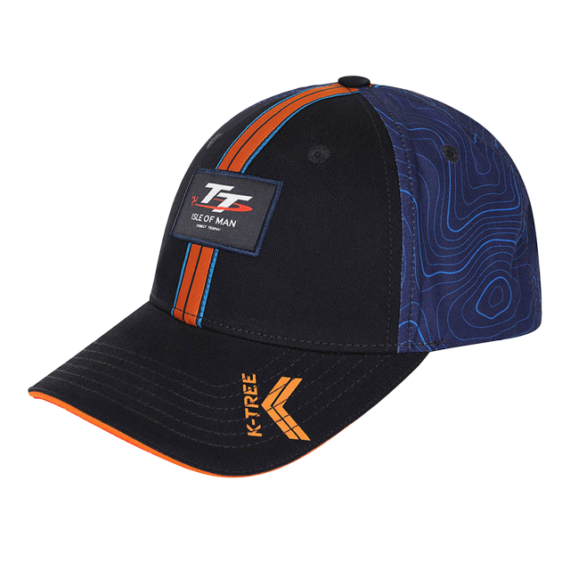 TT CORNERS - NAVY BASEBALL CAP -051N